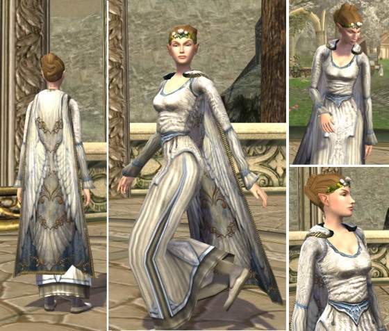 Lotro Elven Bride Outfit