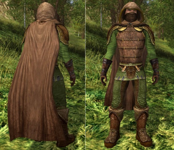 Lotro Ranger Outfit